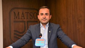 MATSO meclis salonuna Ahmet Boztaş'ın ismi verildi
