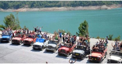 600 Bin Turist Jeep Safari ve Köy Turuna Çıktı