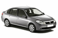 Renault Clio Symbol Dizel Side Rent a Car